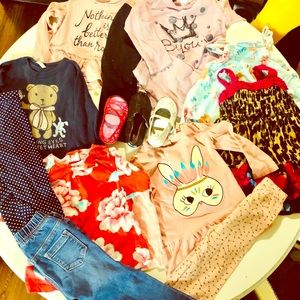 Girls clothes 24months -2t
